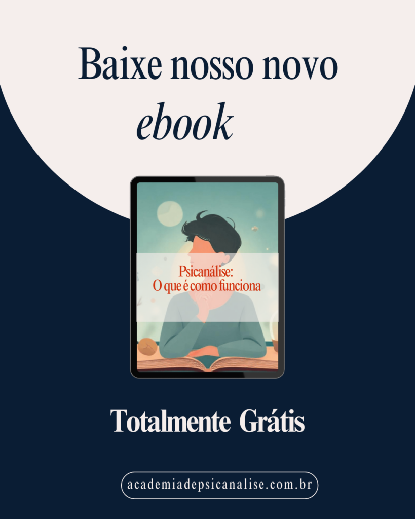 e-book gratis sobre psicanálise o que é? como funciona